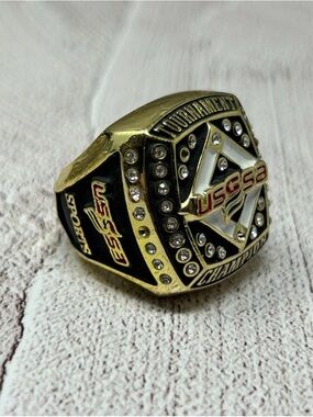 Baseball USSSA Tournament Champions Mens Ring Size 10.5
